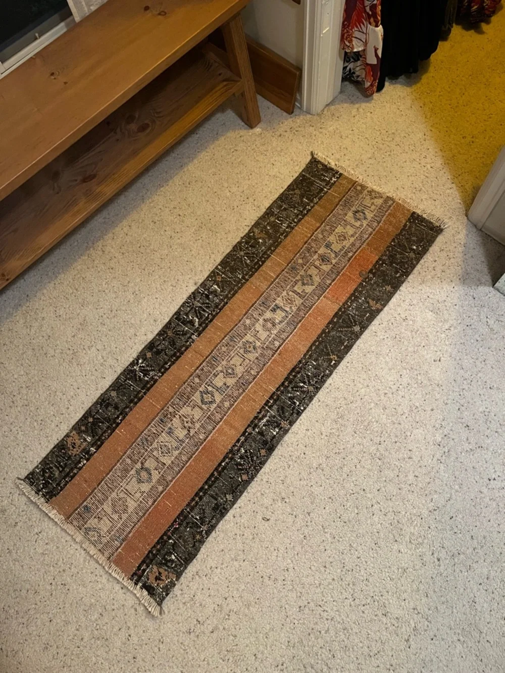 Vintage Turkish Rug - Picture 4 of 4